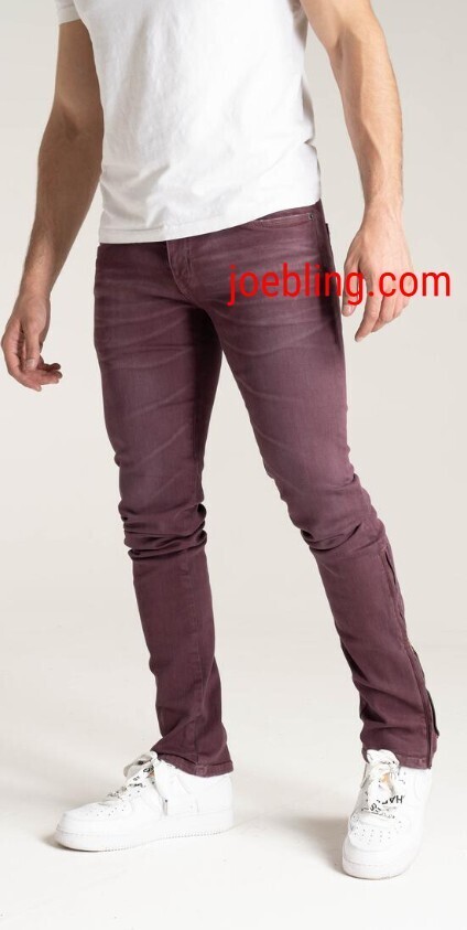 URBAN DENIM - FLARE STACKED DENIM