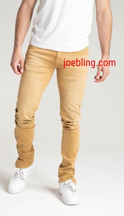 URBAN DENIM - FLARE STACKED DENIM