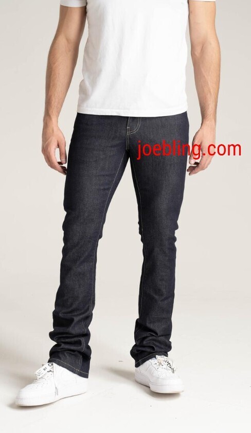 URBAN DENIM - FLARE STACKED JEAN