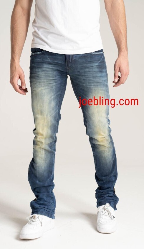 URBAN DENIM - FLARE STACKED DENIM