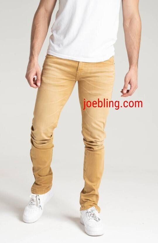 URBAN DENIM - FLARE STACKED DENIM