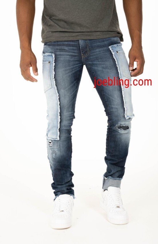 URBAN DENIM - PATCH JEANS