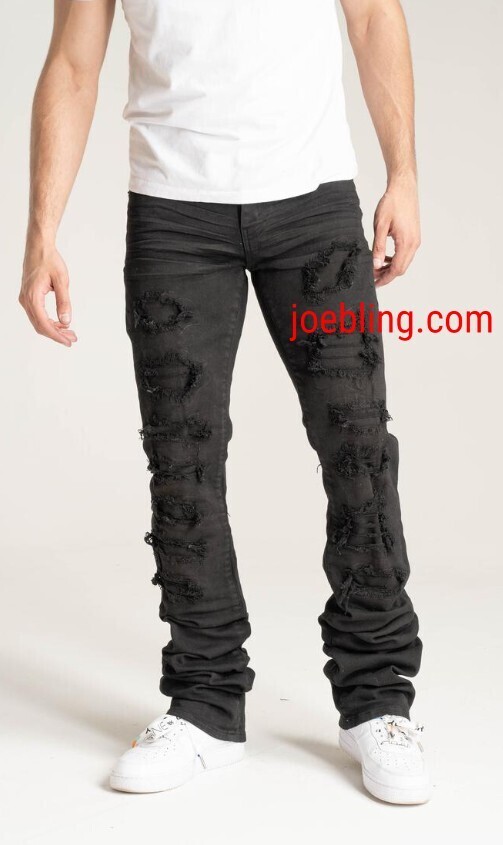 URBAN DENIM - FLARE SUPER STACKED JEAN