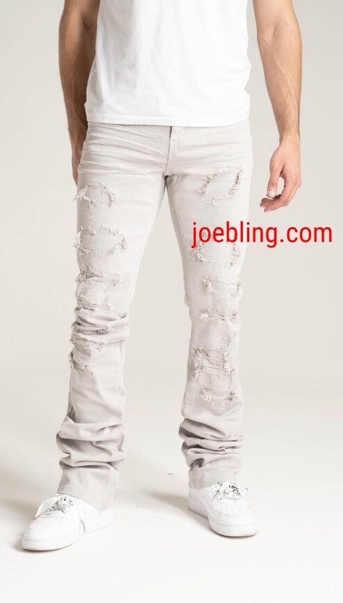 URBAN DENIM - FLARE SUPER STACKED JEAN