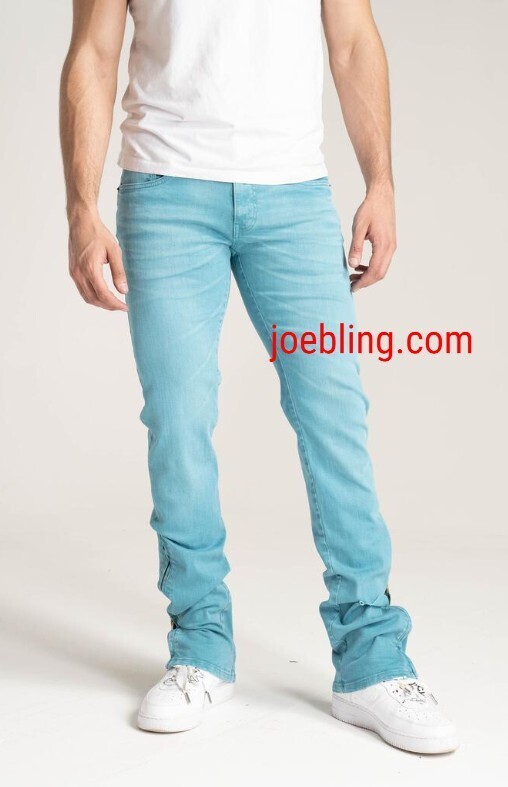 URBAN DENIM - FLARE STACKED DENIM