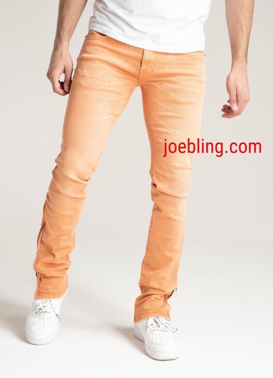 URBAN DENIM - FLARE STACKED DENIM