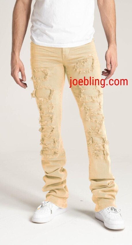 URBAN DENIM - FLARE SUPER STACKED JEAN