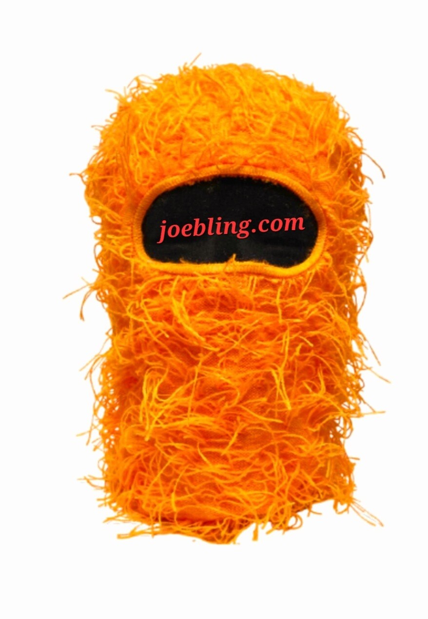 URBAN HEADWEAR - FRILLED SKI MASK