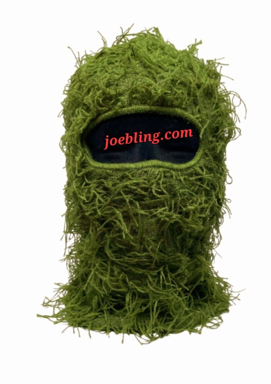 URBAN HEADWEAR - FRILLED SKI MASK