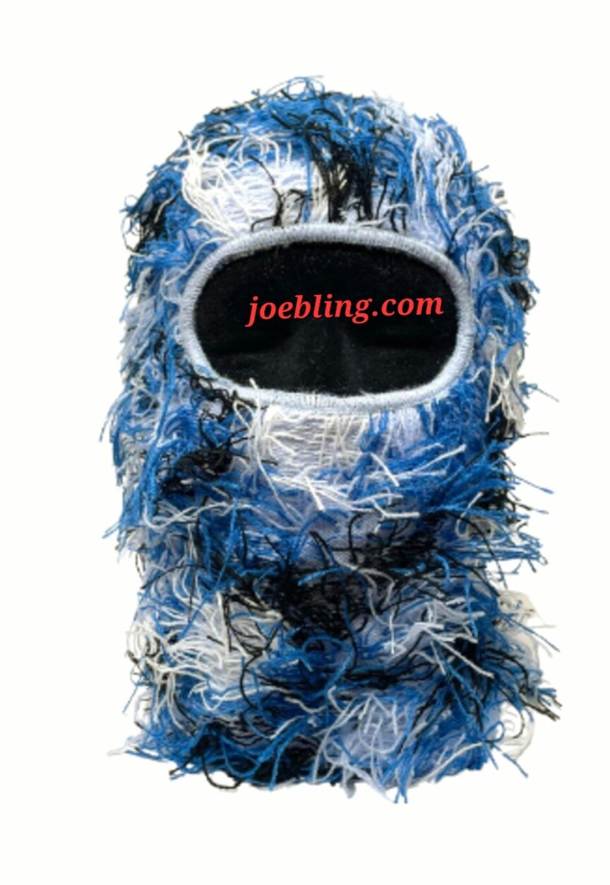 URBAN HEADWEAR - FRILLED SKI MASK