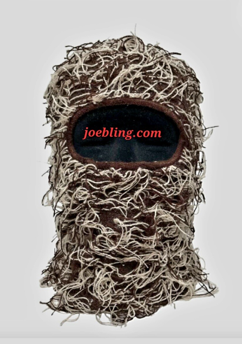 URBAN HEADWEAR - FRILLED SKI MASK