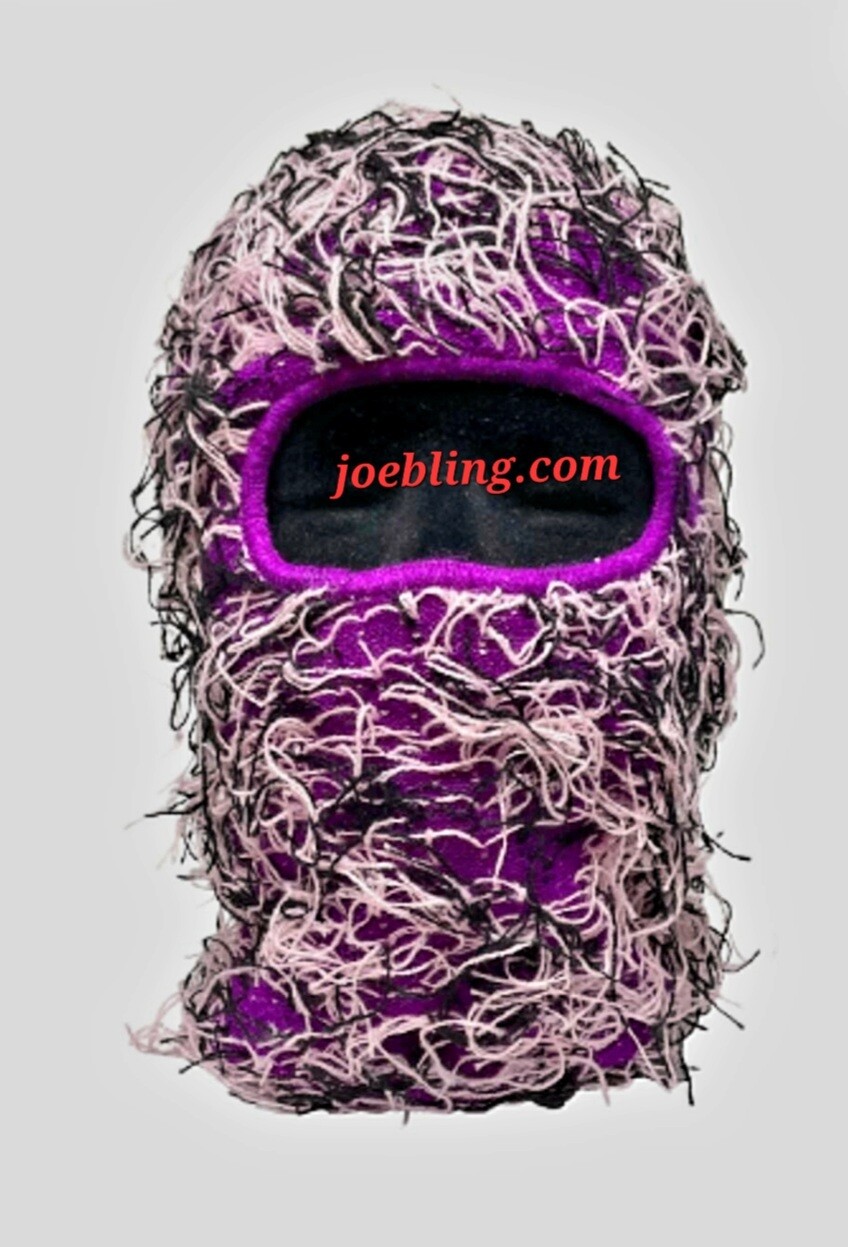URBAN HEADWEAR - FRILLED SKI MASK