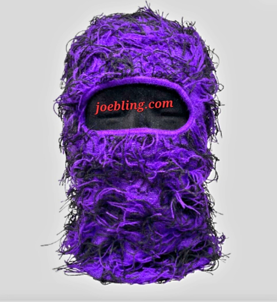 URBAN HEADWEAR - FRILLED SKI MASK