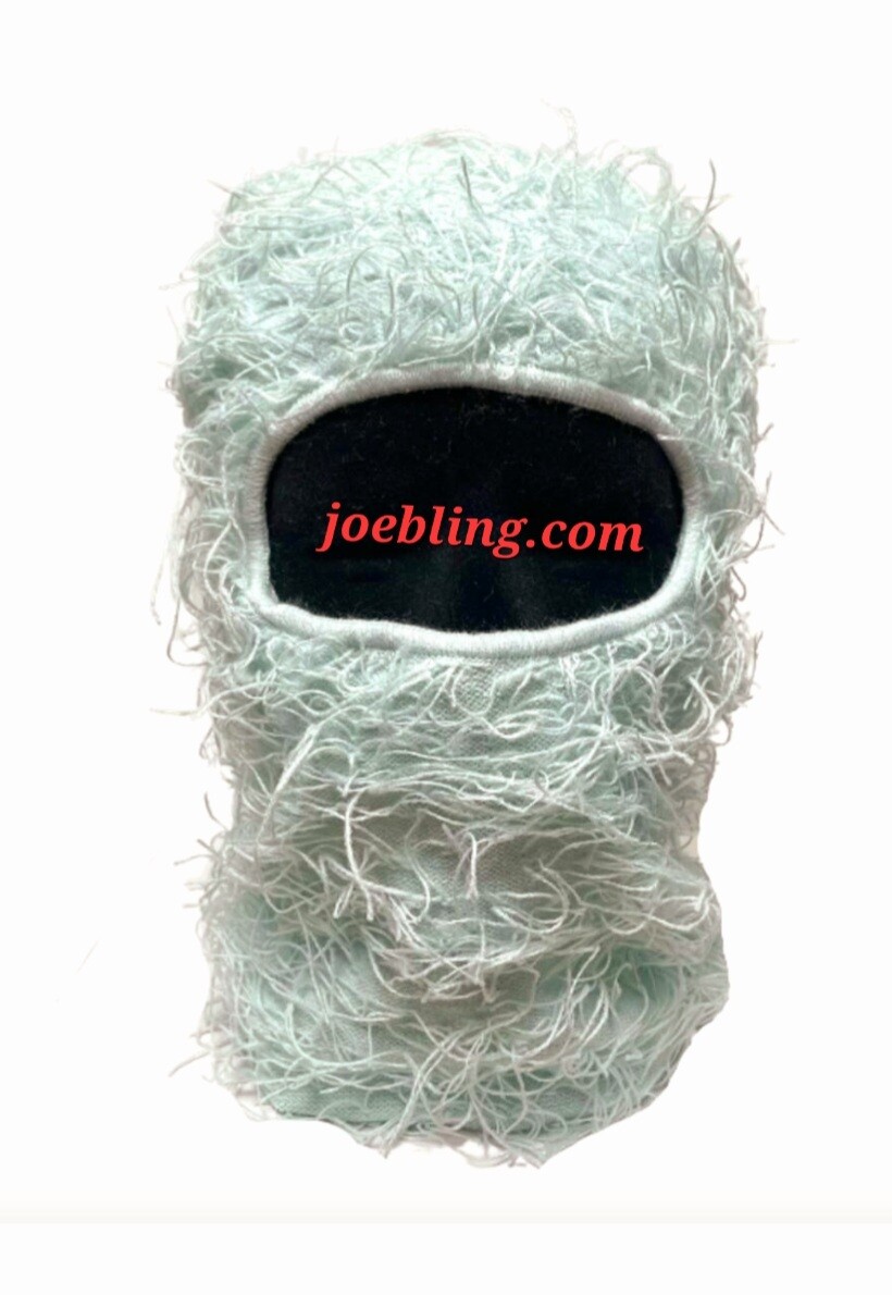 URBAN HEADWEAR - FRILLED SKI MASK