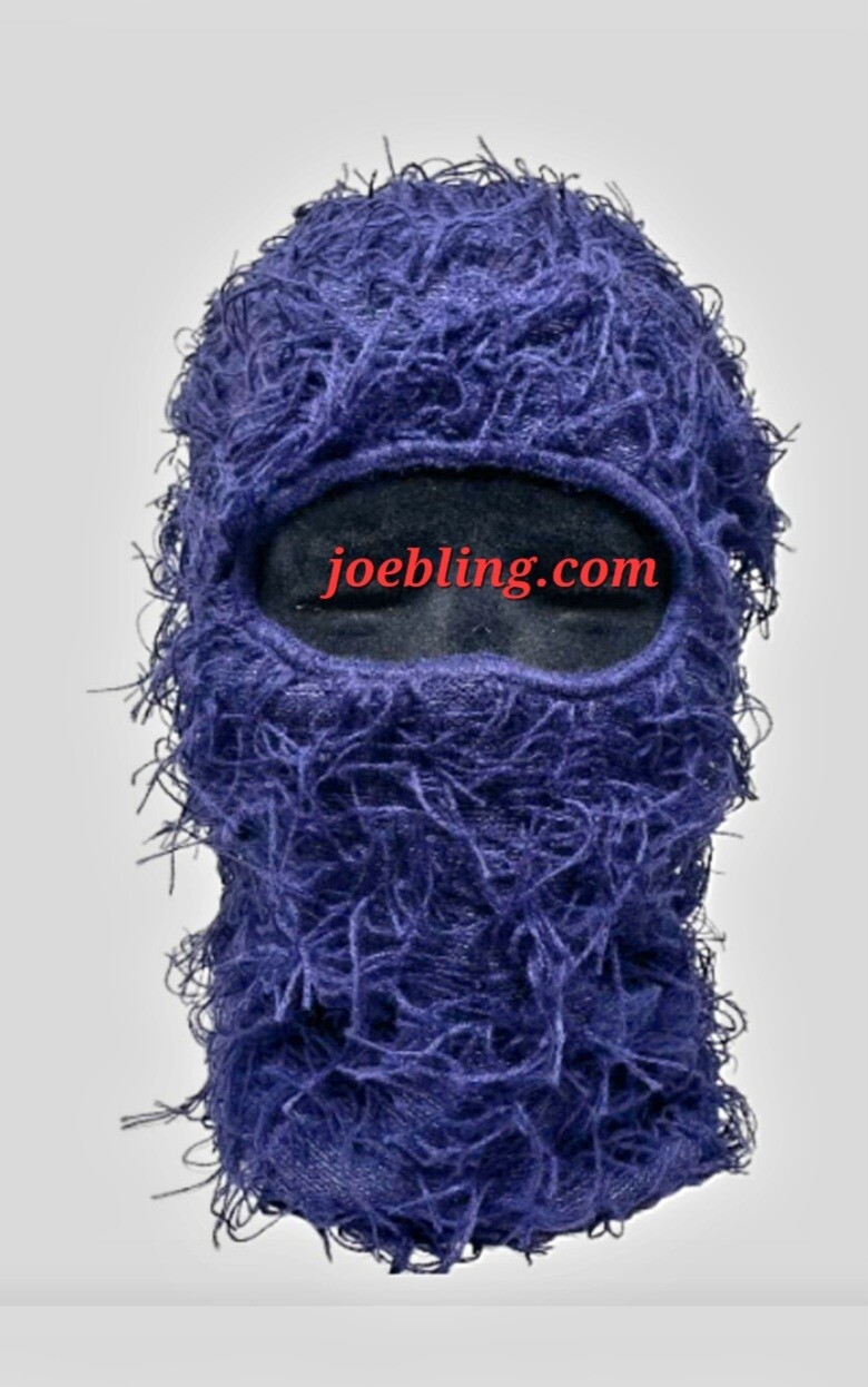 URBAN HEADWEAR - FRILLED SKI MASK
