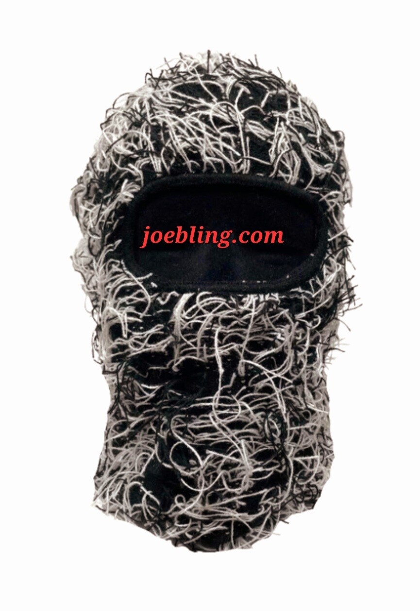 URBAN HEADWEAR - FRILLED SKI MASK