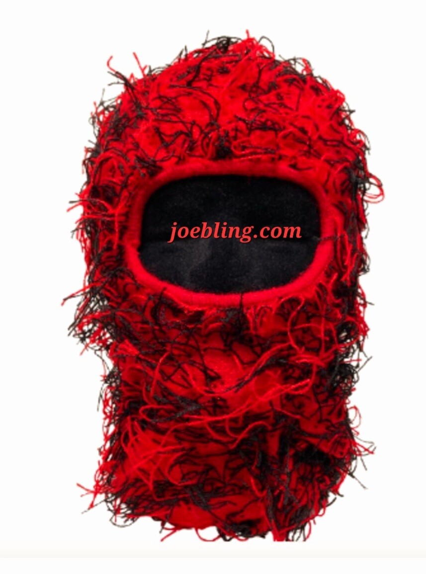 URBAN HEADWEAR - FRILLED SKI MASK