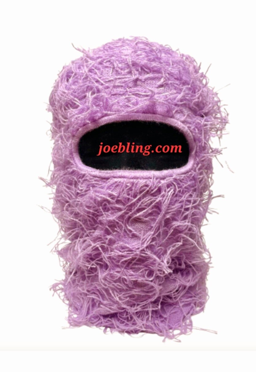 URBAN HEADWEAR - FRILLED SKI MASK