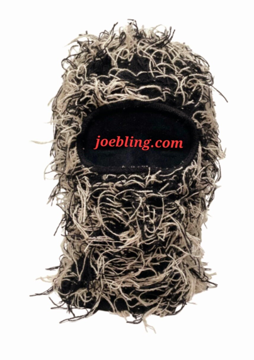 URBAN HEADWEAR - FRILLED SKI MASK