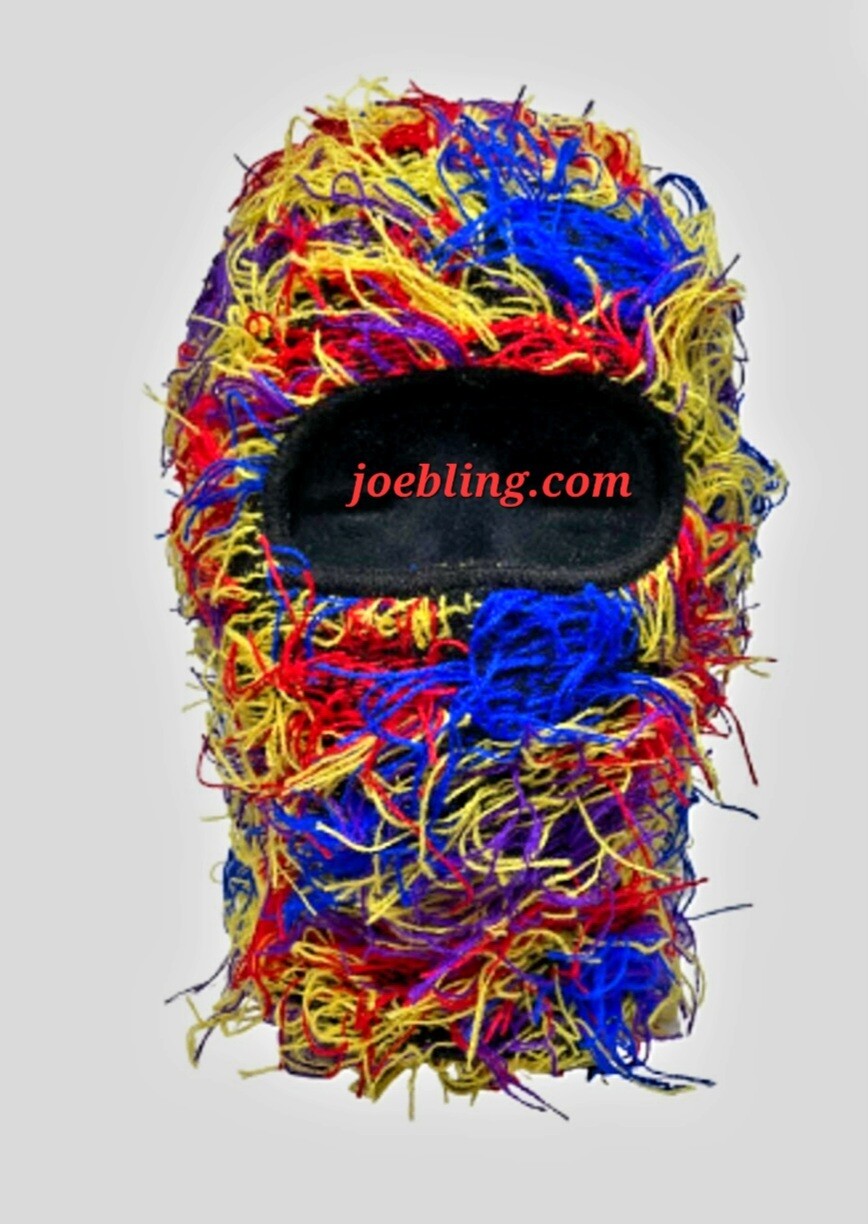 URBAN HEADWEAR - FRILLED SKI MASK