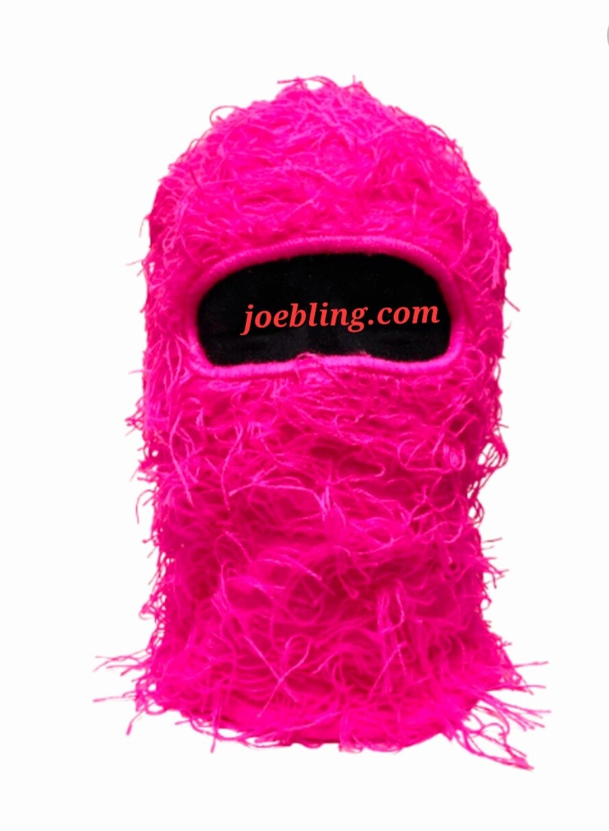 URBAN HEADWEAR - FRILLED SKI MASK