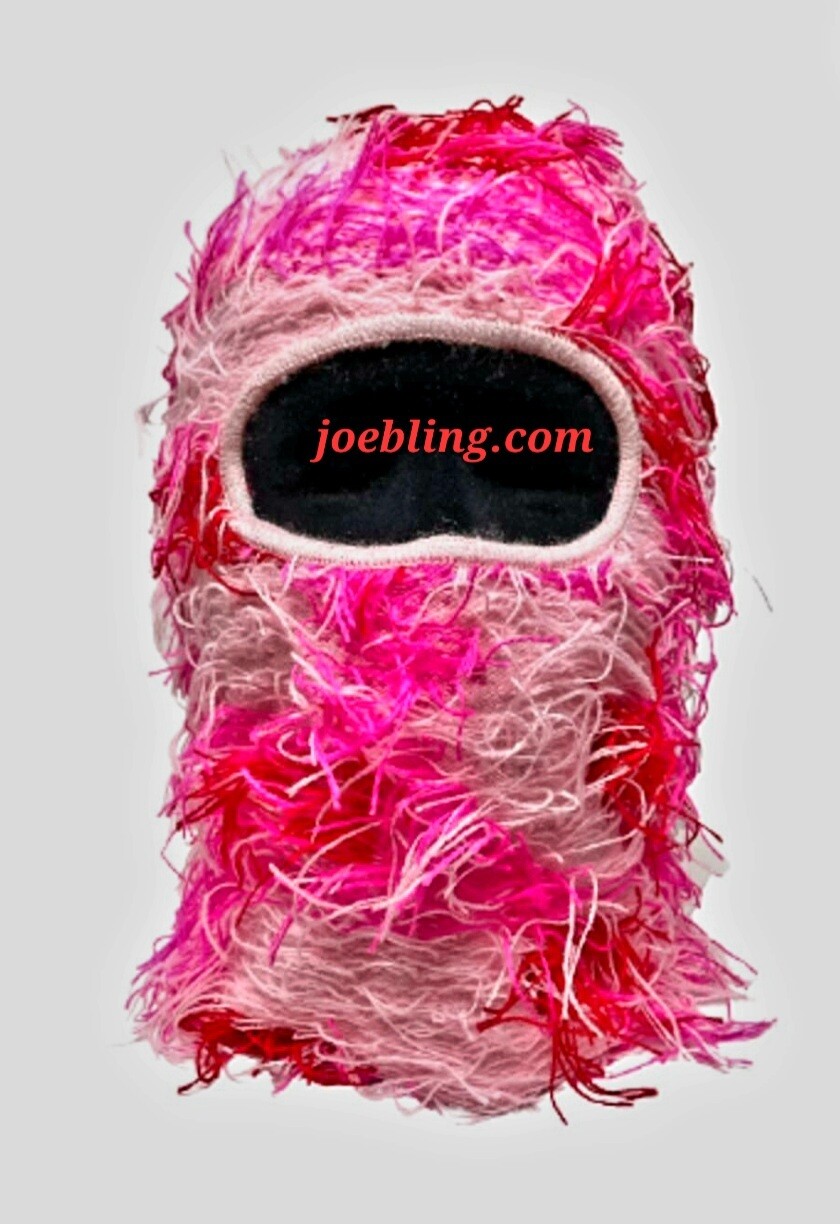 URBAN HEADWEAR - FRILLED SKI MASK
