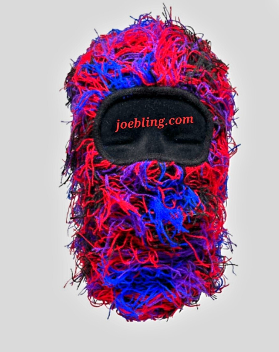URBAN HEADWEAR - FRILLED SKI MASK