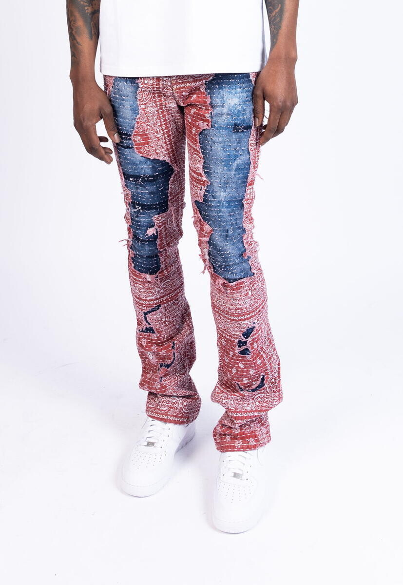BANDANA STACK JEANS