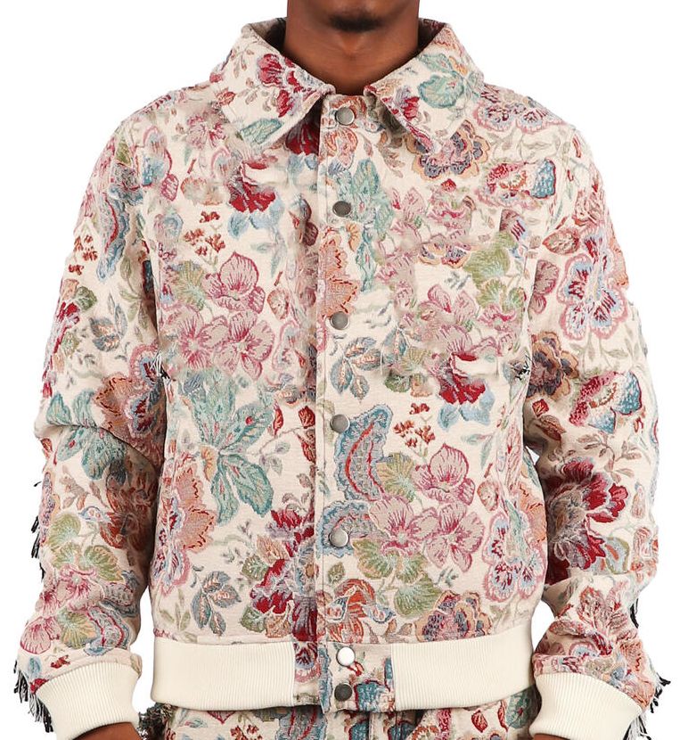 FLOWERS URBAN JACKET