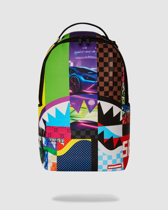 SHARK MASTERPIECES BACKPACK