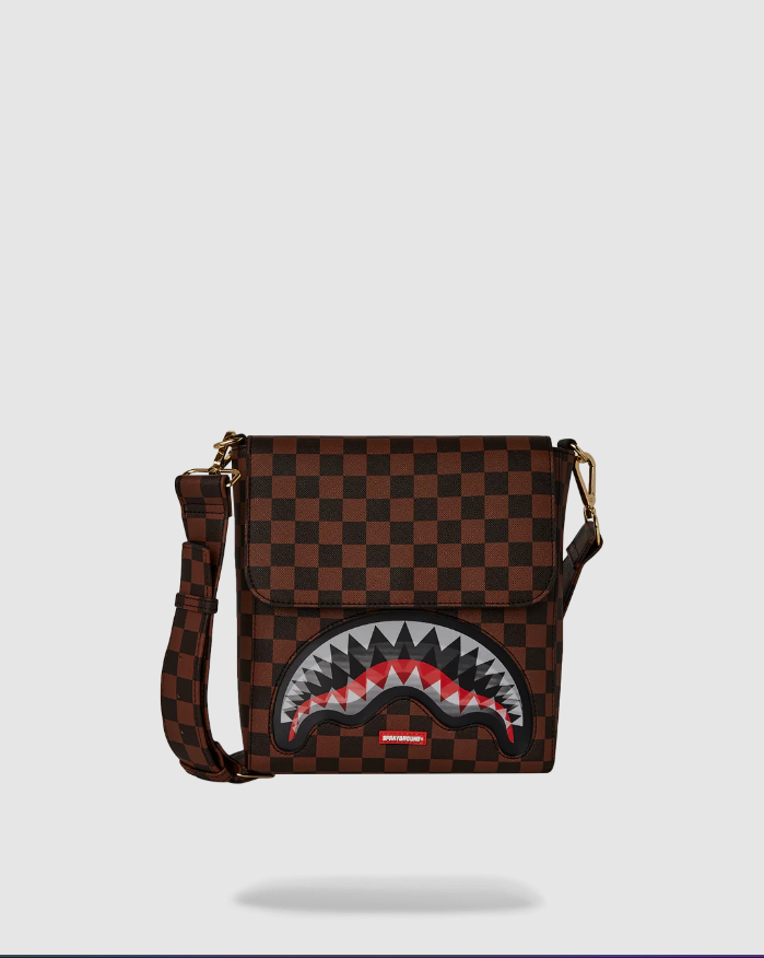 LENTICULAR EFFECTS MESSENGER SLING