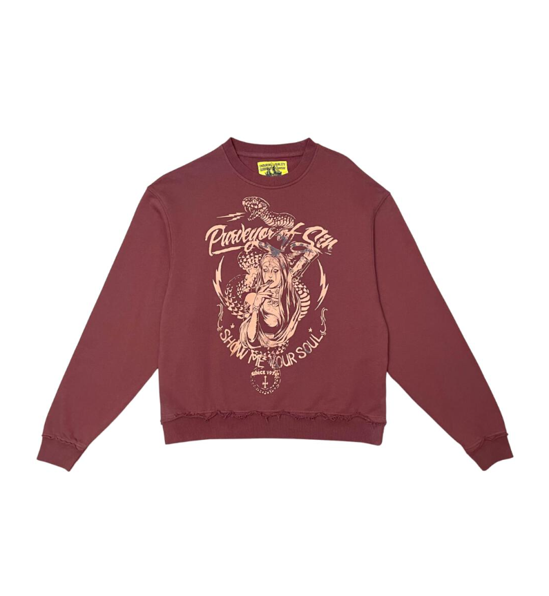 SHOW ME YOUR SOUL CREWNECK