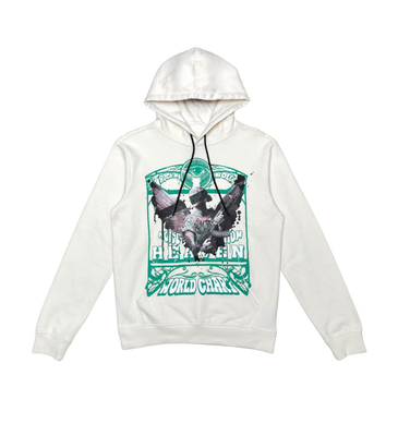 HEAVEN&#39;S SOLIDERS HEAVY F. TERRY PULLOVER HOODIE