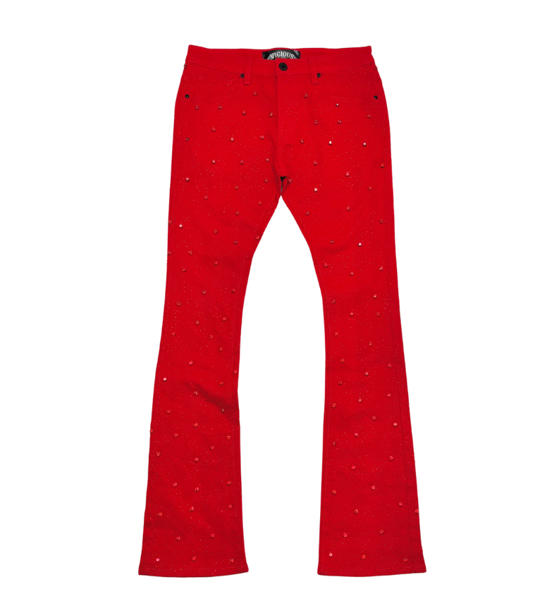 Embellished FLARED Denim