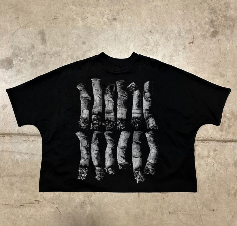 &quot;After Sex Cig&quot; Black