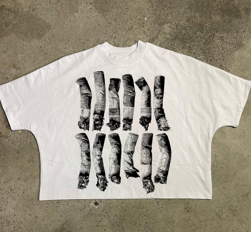 &quot;After Sex Cig&quot; White
