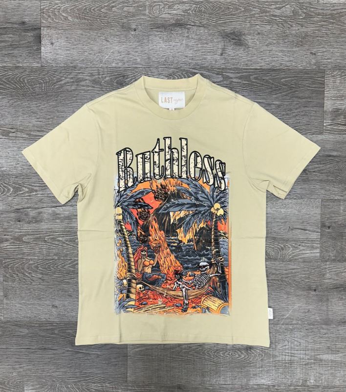 &quot;RUTHLESS&quot; OVERSIZED T-SHIRT