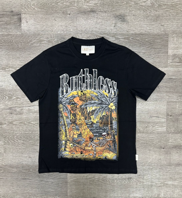 &quot;RUTHLESS&quot; OVERSIZED T-SHIRT