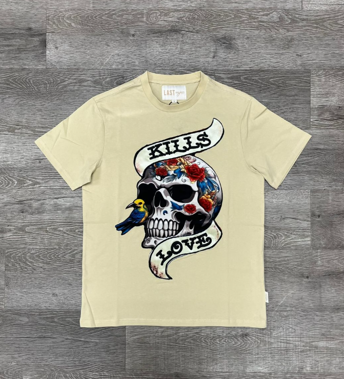 &quot;KILL &amp; LOVE&quot; OVERSIZED T-SHIR