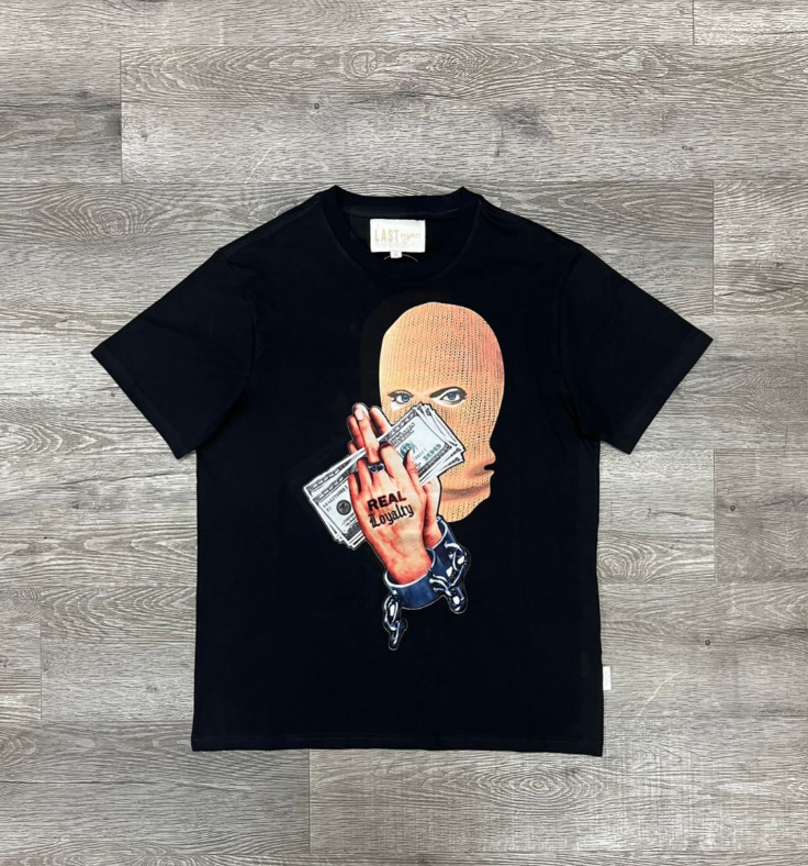 &quot;REAL RICH&quot; OVERSIZED T-SHIRT