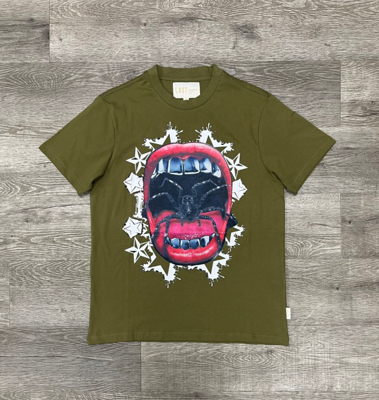 &quot;SPIDER MOUTH&quot; OVERSIZED T-SHIRT