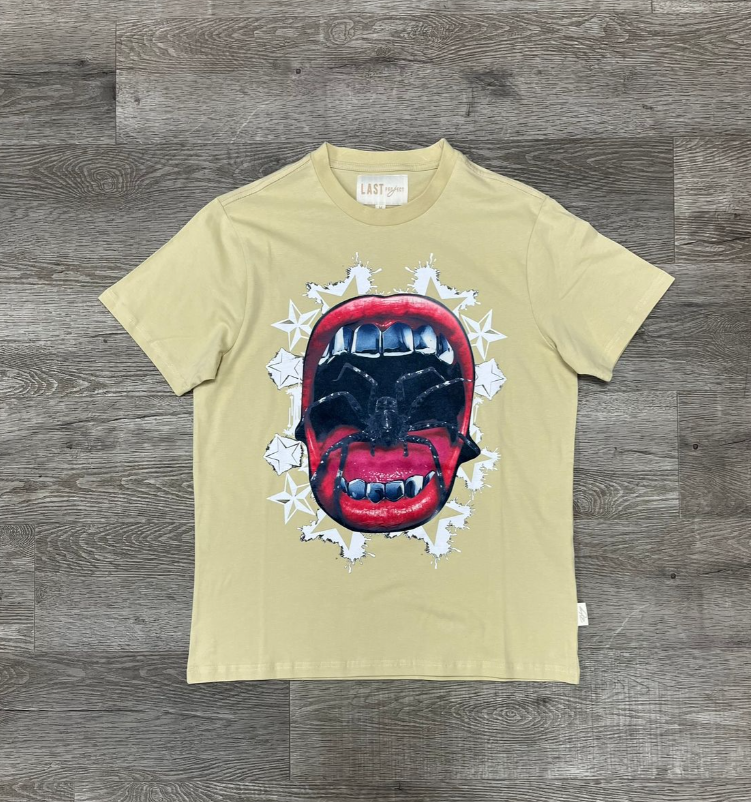 &quot;SPIDER MOUTH&quot; OVERSIZED T-SHIRT