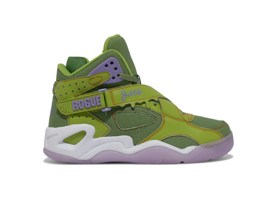 ROGUE x CURREN$Y Green/Purple JETLIFE