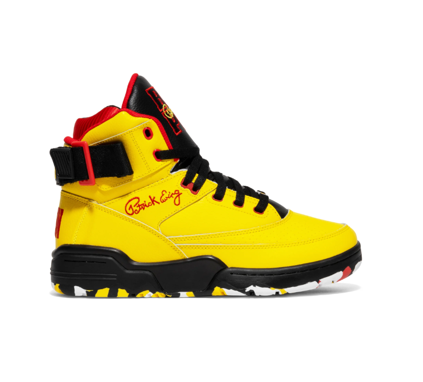 33 HI x BIG PUN Yellow/Black/Red