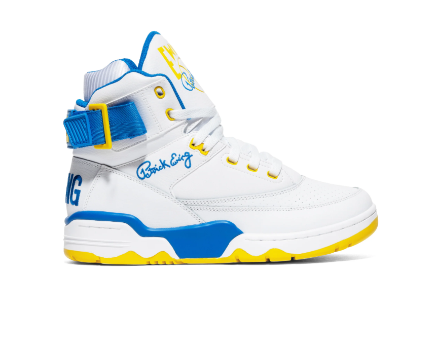 33 HI White/Blue/Yellow