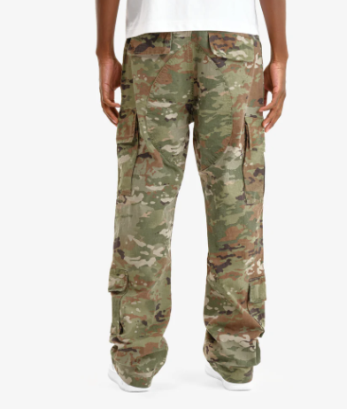 CAMO RIPSTOP CARGO PANTS