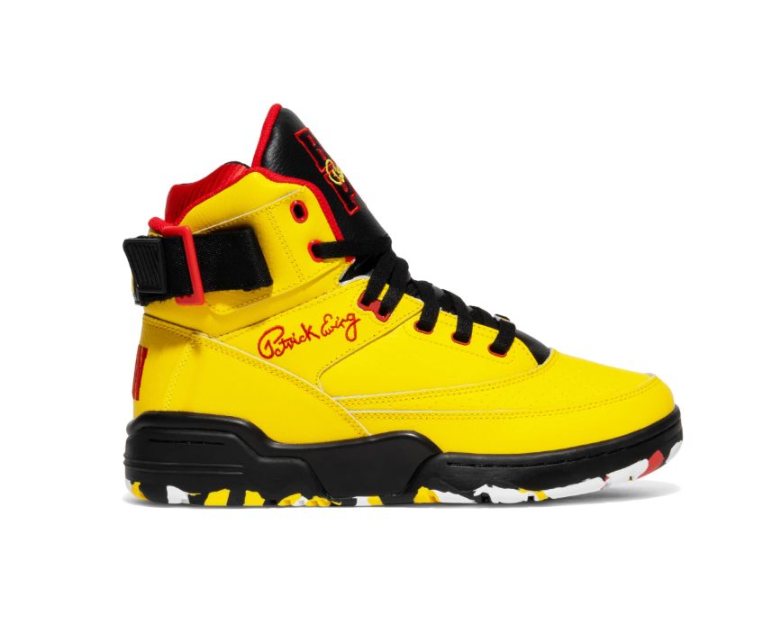33 HI x BIG PUN Yellow/Black/Red