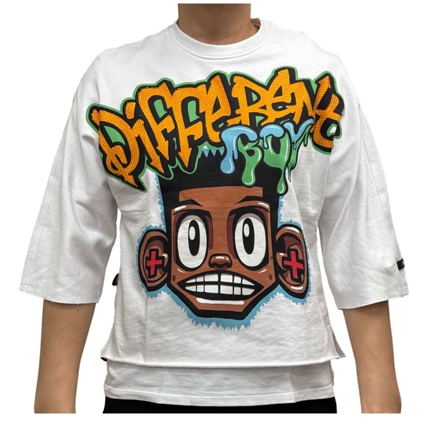 Different Boy Cropped Tee / B3