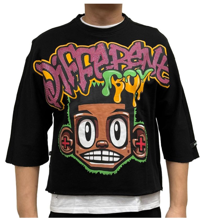 Different Boy Cropped Tee / B3