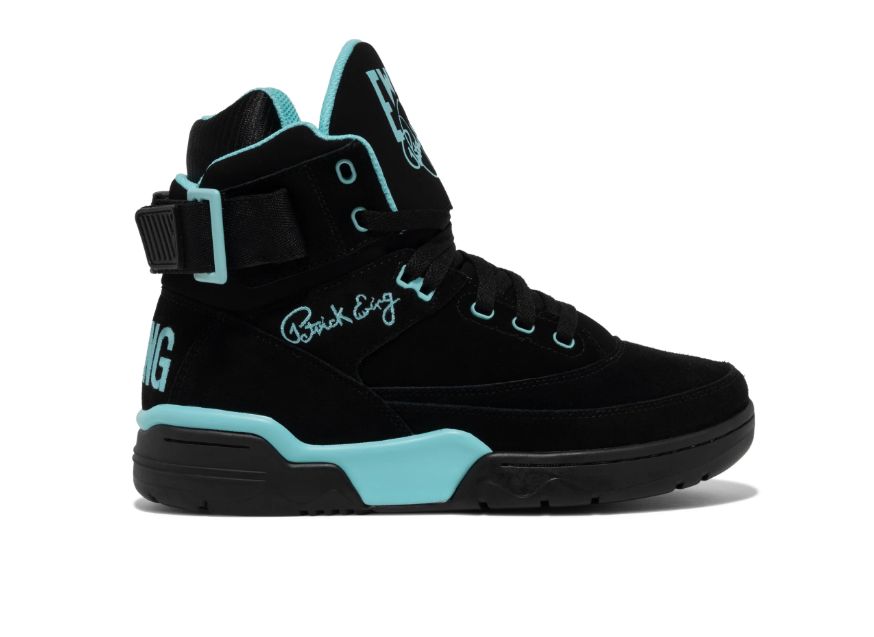 33 HI Black/Aqua